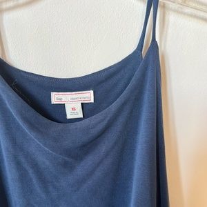 NEW Navy Blue Gap Maxi Dress